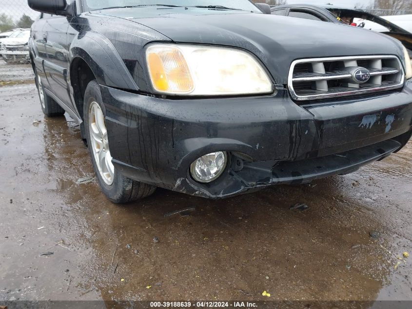 4S4BT62C067105840 | 2006 SUBARU BAJA