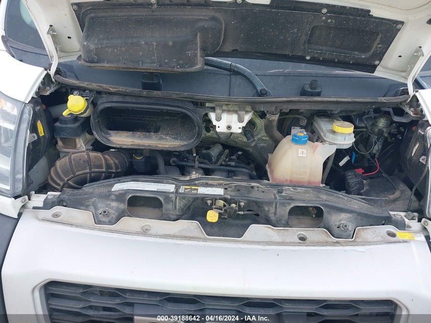 2019 RAM PROMASTER 2500 HIGH ROOF 159 WB 3C6TRVDG4KE526785