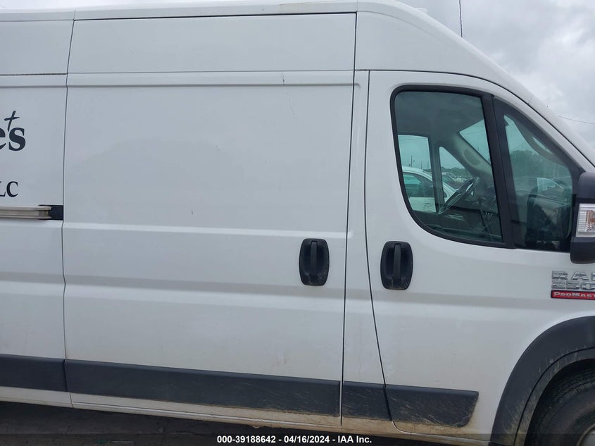 2019 RAM PROMASTER 2500 HIGH ROOF 159 WB 3C6TRVDG4KE526785