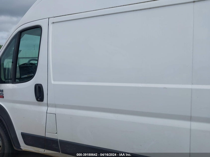 2019 RAM PROMASTER 2500 HIGH ROOF 159 WB 3C6TRVDG4KE526785