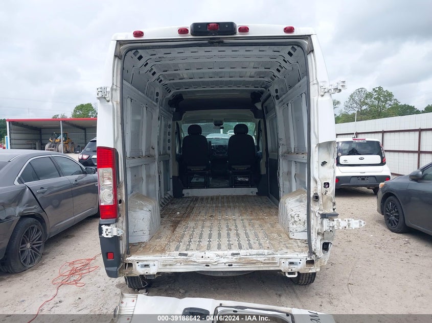2019 RAM PROMASTER 2500 HIGH ROOF 159 WB 3C6TRVDG4KE526785