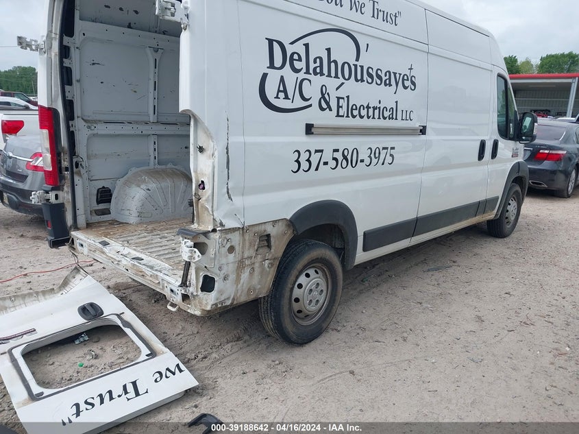 2019 RAM PROMASTER 2500 HIGH ROOF 159 WB 3C6TRVDG4KE526785