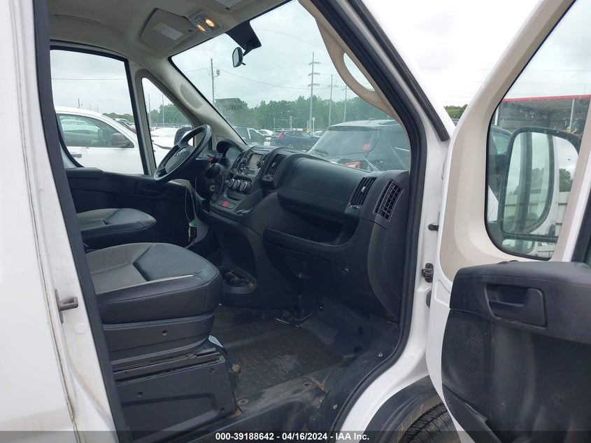 2019 RAM PROMASTER 2500 HIGH ROOF 159 WB 3C6TRVDG4KE526785