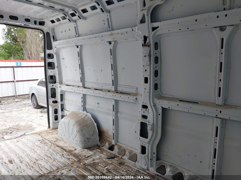 2019 RAM PROMASTER 2500 HIGH ROOF 159 WB 3C6TRVDG4KE526785