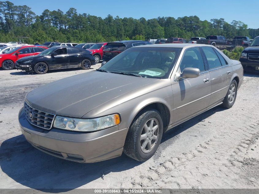 1G6KS54Y63U275856 | 2003 CADILLAC SEVILLE