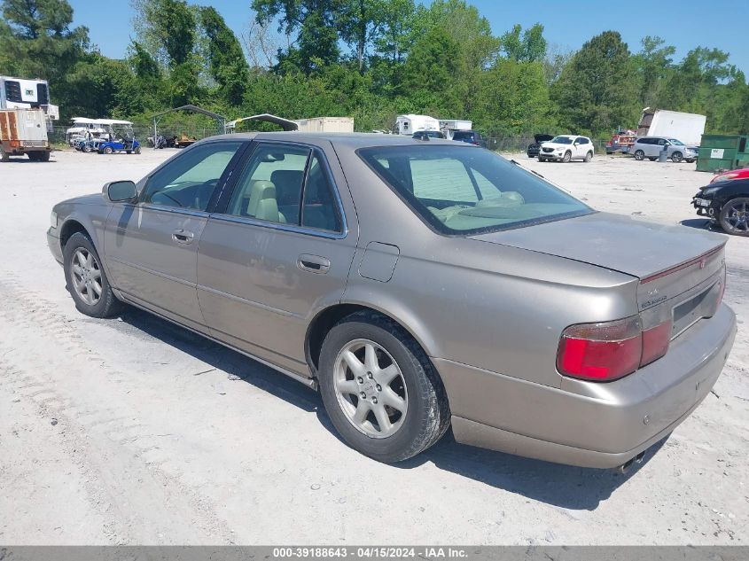 1G6KS54Y63U275856 | 2003 CADILLAC SEVILLE