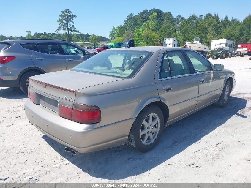 1G6KS54Y63U275856 | 2003 CADILLAC SEVILLE