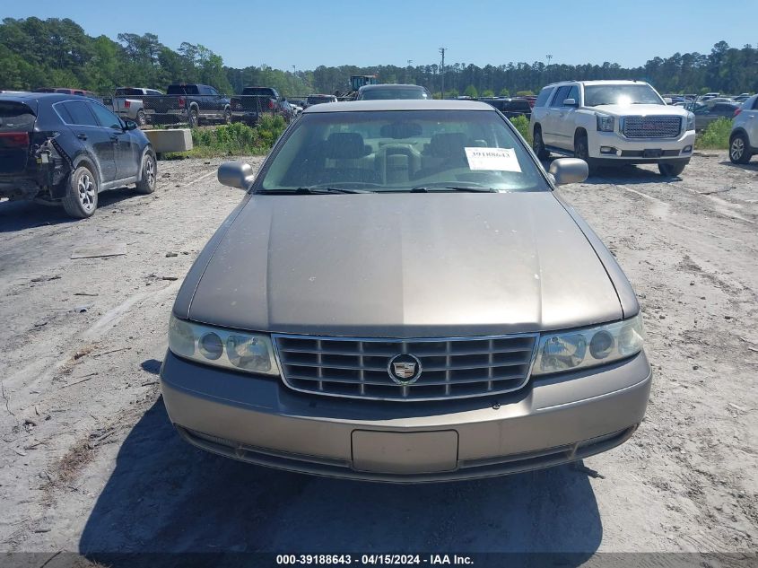 1G6KS54Y63U275856 | 2003 CADILLAC SEVILLE