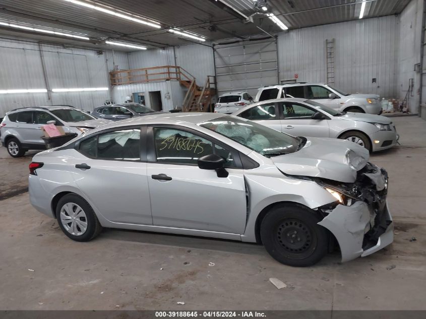 2020 Nissan Versa S Xtronic Cvt VIN: 3N1CN8DV0LL897379 Lot: 39188645