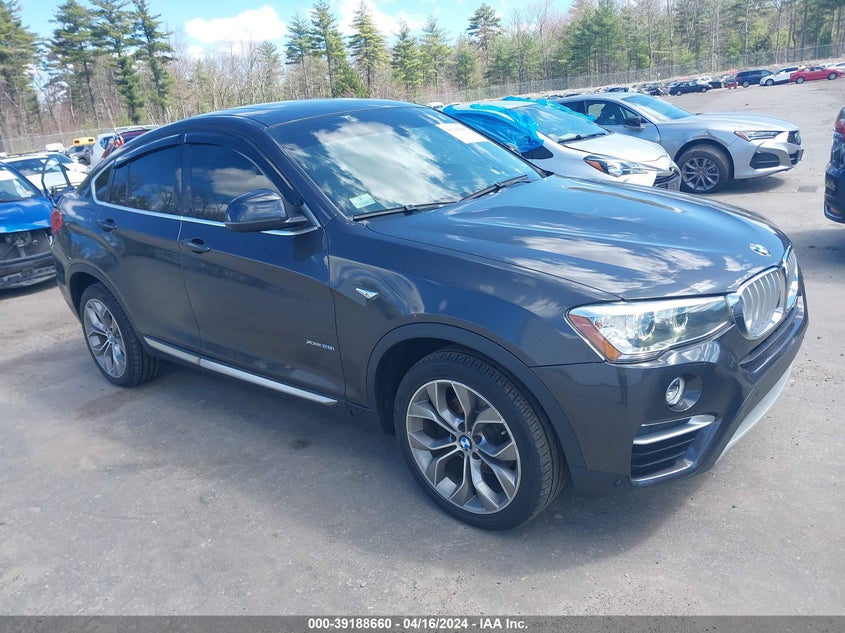 2015 BMW X4 xDrive28I VIN: 5UXXW3C52F0M89143 Lot: 39188660