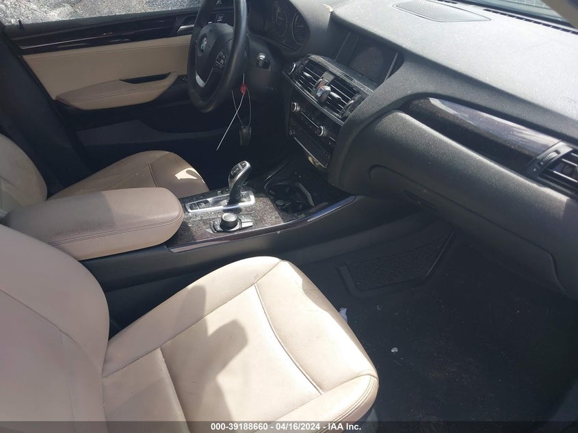 2015 BMW X4 xDrive28I VIN: 5UXXW3C52F0M89143 Lot: 39188660