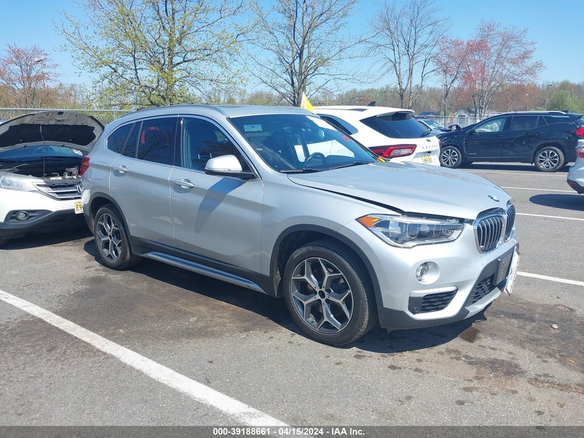2018 BMW X1 xDrive28I VIN: WBXHT3C35J3H31806 Lot: 39188661