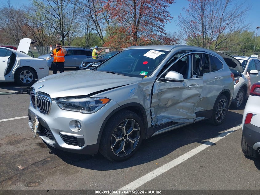 2018 BMW X1 xDrive28I VIN: WBXHT3C35J3H31806 Lot: 39188661