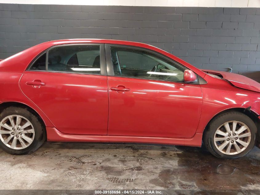 2T1BU40E39C058459 | 2009 TOYOTA COROLLA