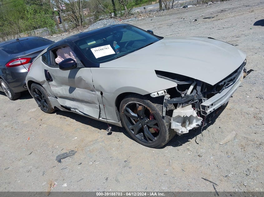 2011 Nissan 370Z Touring VIN: JN1AZ4EH5BM550549 Lot: 39188703