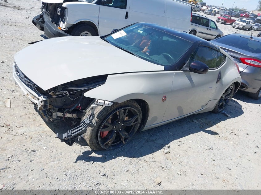 2011 Nissan 370Z Touring VIN: JN1AZ4EH5BM550549 Lot: 39188703