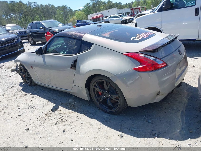2011 Nissan 370Z Touring VIN: JN1AZ4EH5BM550549 Lot: 39188703