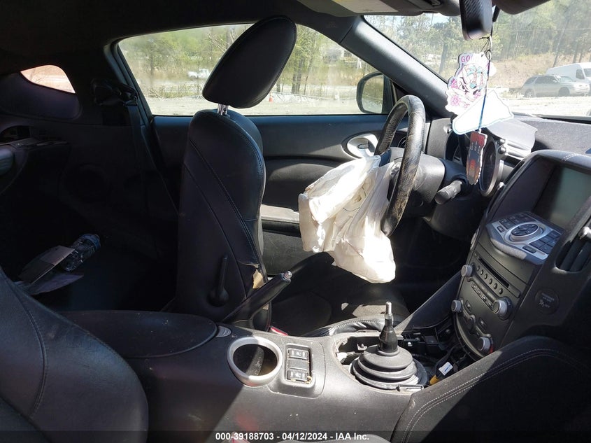 2011 Nissan 370Z Touring VIN: JN1AZ4EH5BM550549 Lot: 39188703