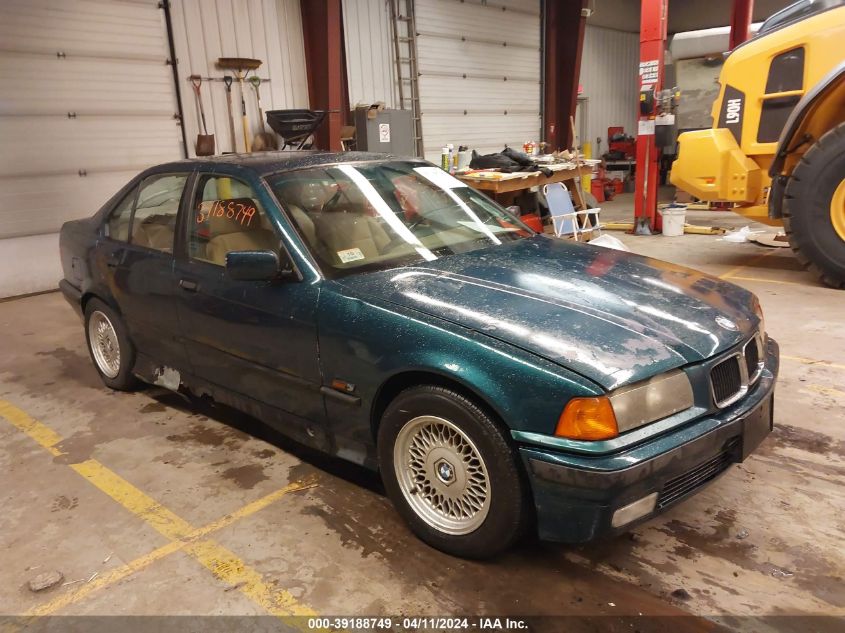 1995 BMW 325 I Automatic VIN: WBACB432XSFM09602 Lot: 39188749