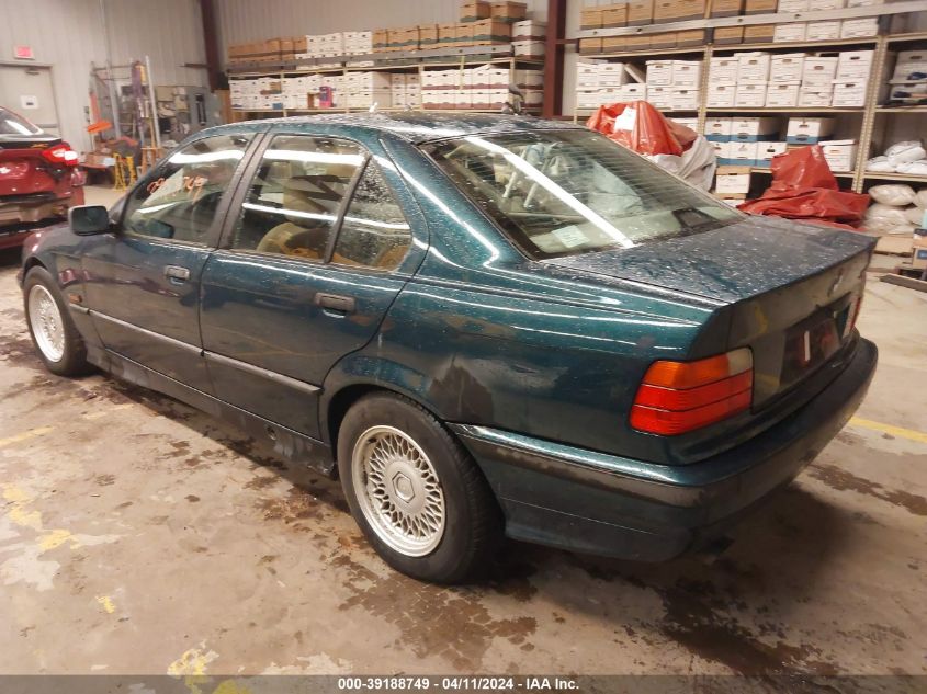 1995 BMW 325 I Automatic VIN: WBACB432XSFM09602 Lot: 39188749