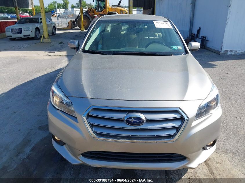 2017 Subaru Legacy 2.5I Premium VIN: 4S3BNAF66H3052822 Lot: 39188794