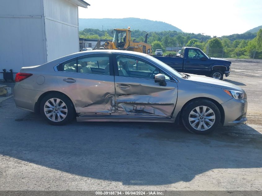 2017 Subaru Legacy 2.5I Premium VIN: 4S3BNAF66H3052822 Lot: 39188794