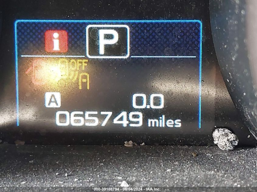 2017 Subaru Legacy 2.5I Premium VIN: 4S3BNAF66H3052822 Lot: 39188794