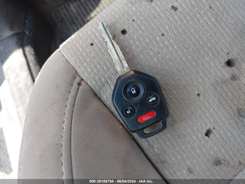 2017 Subaru Legacy 2.5I Premium VIN: 4S3BNAF66H3052822 Lot: 39188794