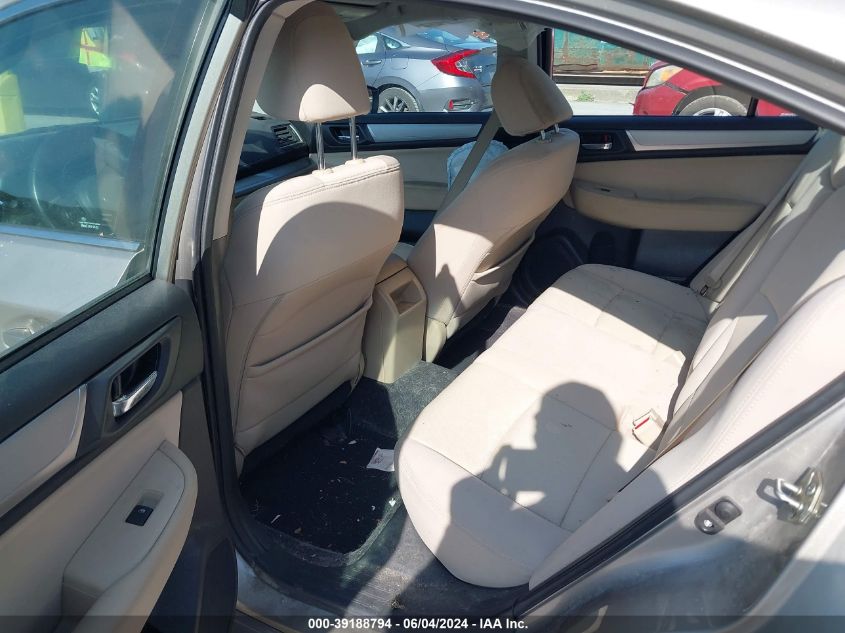 2017 Subaru Legacy 2.5I Premium VIN: 4S3BNAF66H3052822 Lot: 39188794