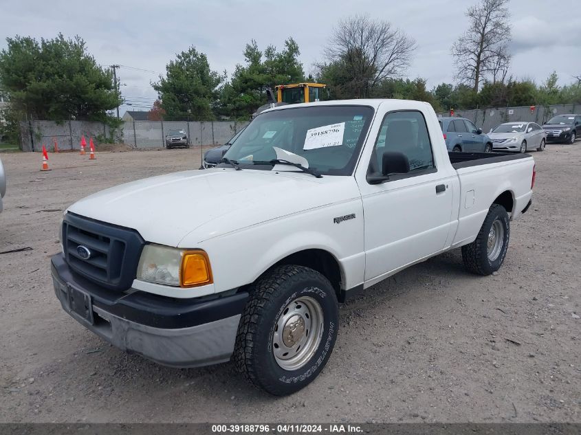 1FTYR10U35PA46518 2005 Ford Ranger Edge/Stx/Xl/Xls/Xlt