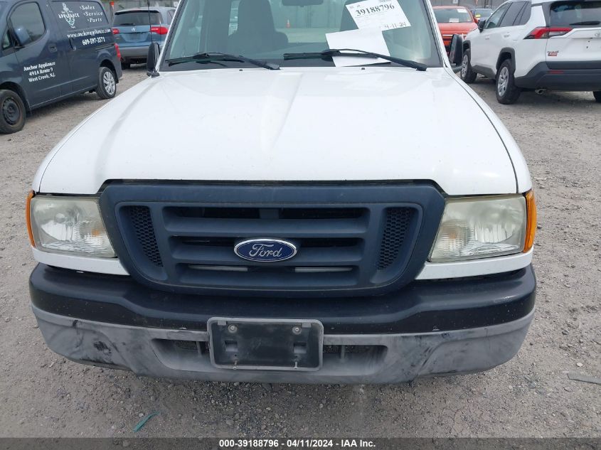 1FTYR10U35PA46518 2005 Ford Ranger Edge/Stx/Xl/Xls/Xlt