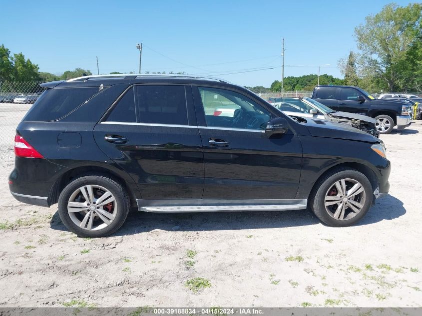 2015 Mercedes-Benz Ml 350 VIN: 4JGDA5JB1FA472752 Lot: 39188834