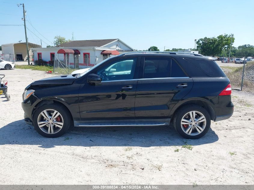 2015 Mercedes-Benz Ml 350 VIN: 4JGDA5JB1FA472752 Lot: 39188834