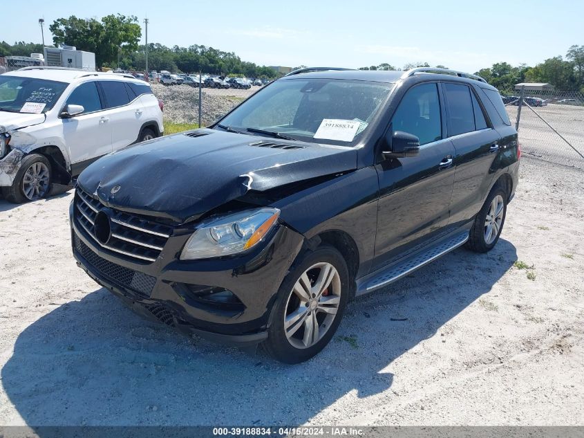 2015 Mercedes-Benz Ml 350 VIN: 4JGDA5JB1FA472752 Lot: 39188834