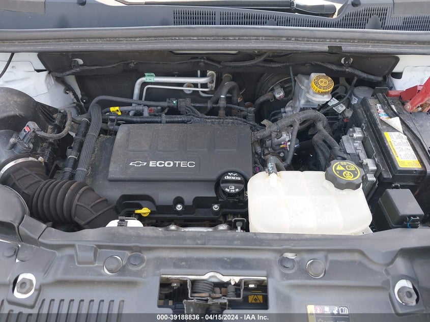 2019 CHEVROLET TRAX LS - 3GNCJKSB1KL294932