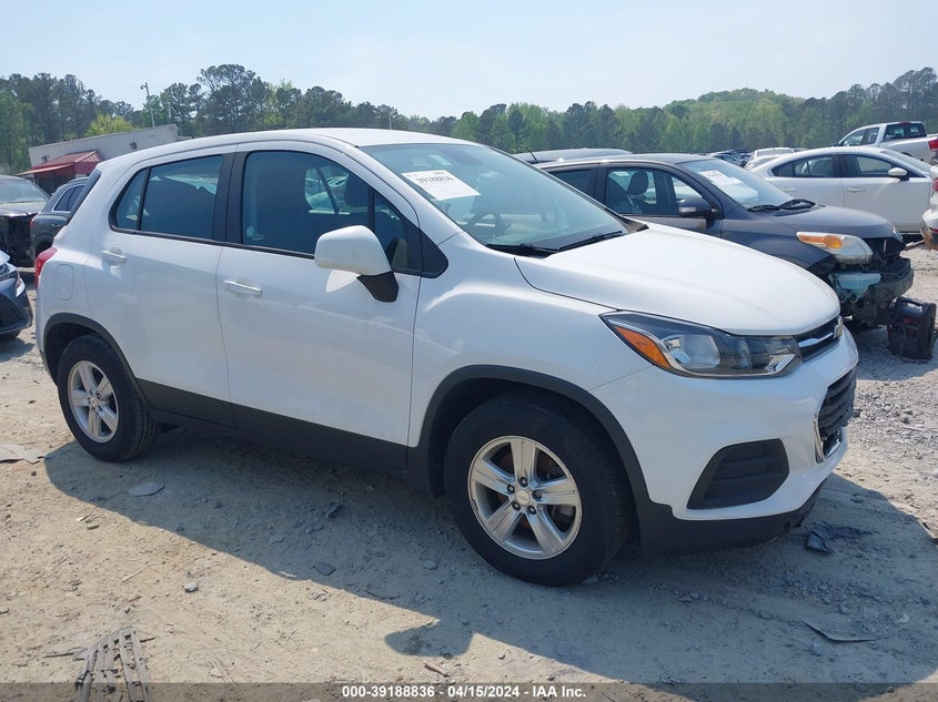2019 CHEVROLET TRAX LS - 3GNCJKSB1KL294932