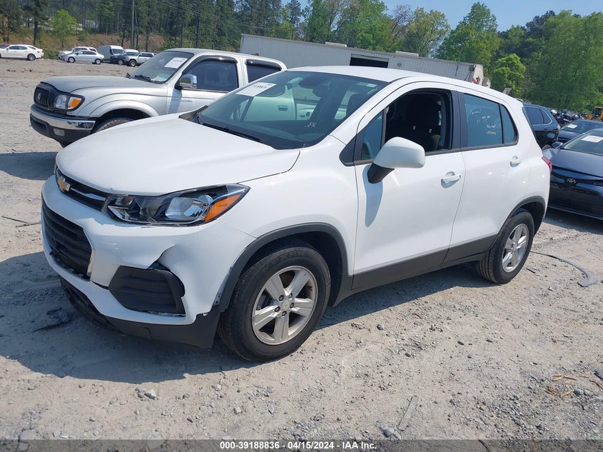 2019 CHEVROLET TRAX LS - 3GNCJKSB1KL294932