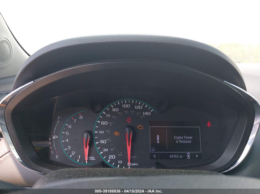 2019 CHEVROLET TRAX LS - 3GNCJKSB1KL294932