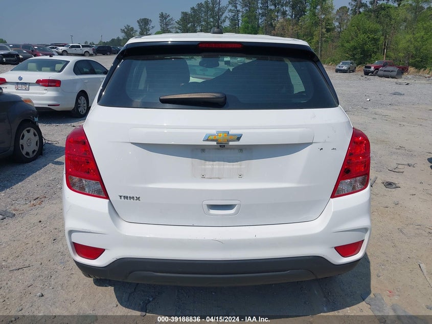 2019 CHEVROLET TRAX LS - 3GNCJKSB1KL294932