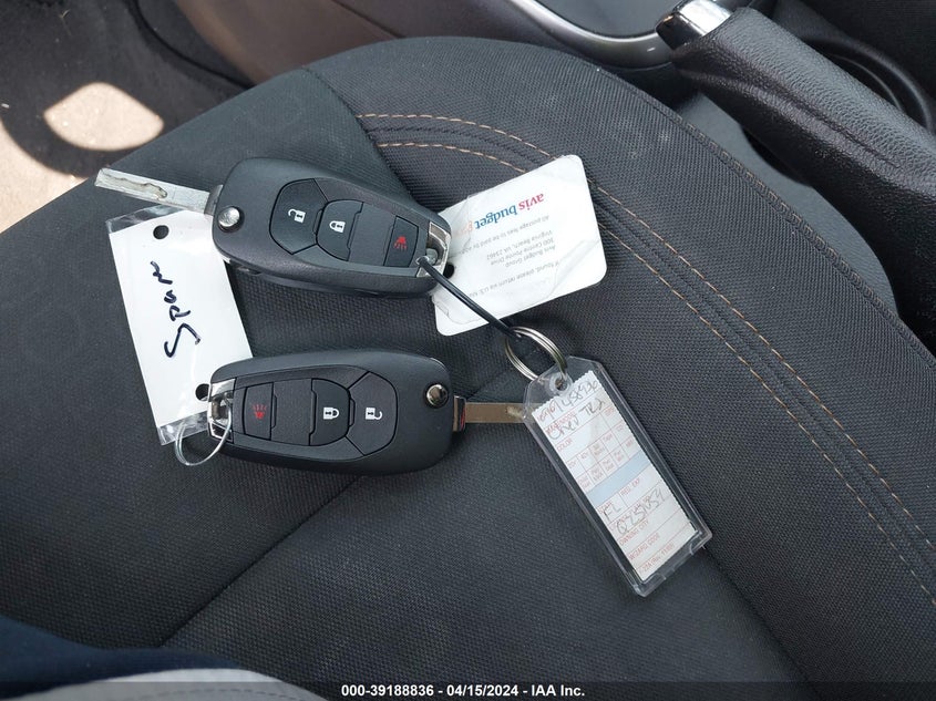 2019 CHEVROLET TRAX LS - 3GNCJKSB1KL294932