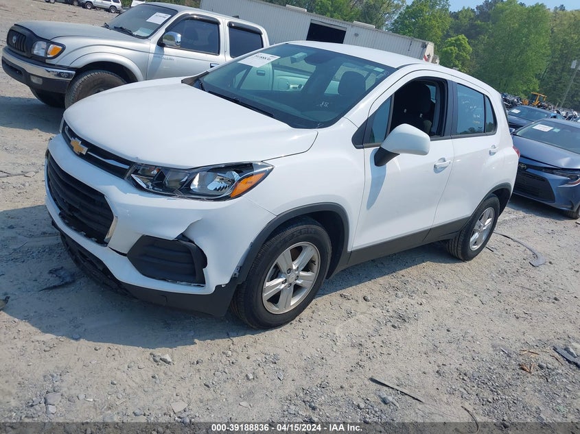2019 CHEVROLET TRAX LS - 3GNCJKSB1KL294932