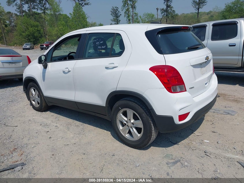 2019 CHEVROLET TRAX LS - 3GNCJKSB1KL294932