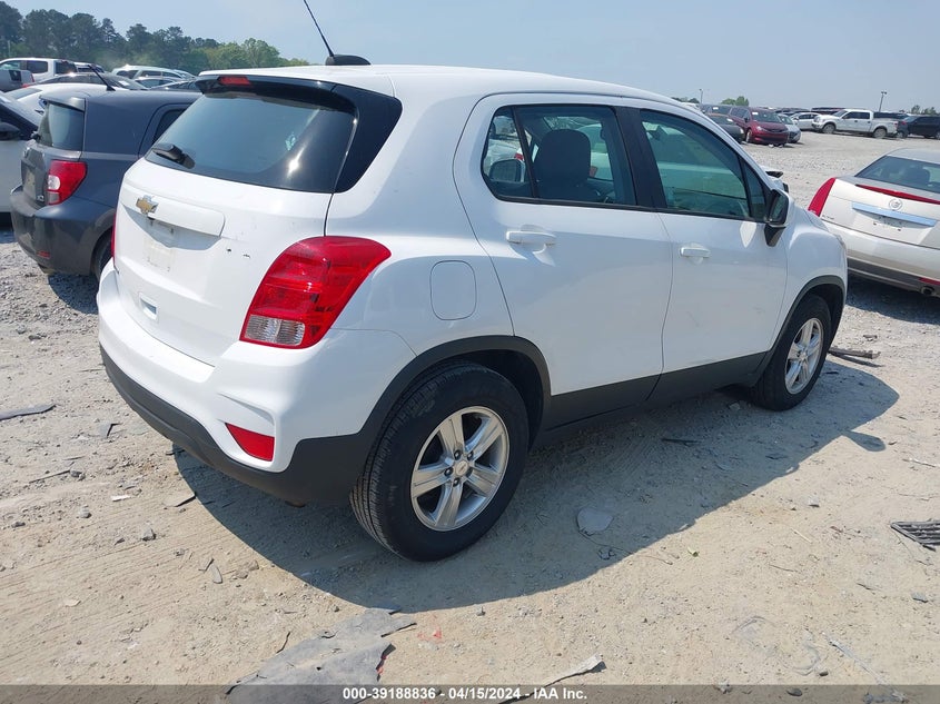 2019 CHEVROLET TRAX LS - 3GNCJKSB1KL294932