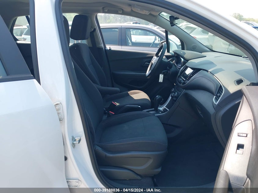 2019 CHEVROLET TRAX LS - 3GNCJKSB1KL294932