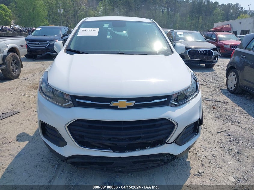 2019 CHEVROLET TRAX LS - 3GNCJKSB1KL294932