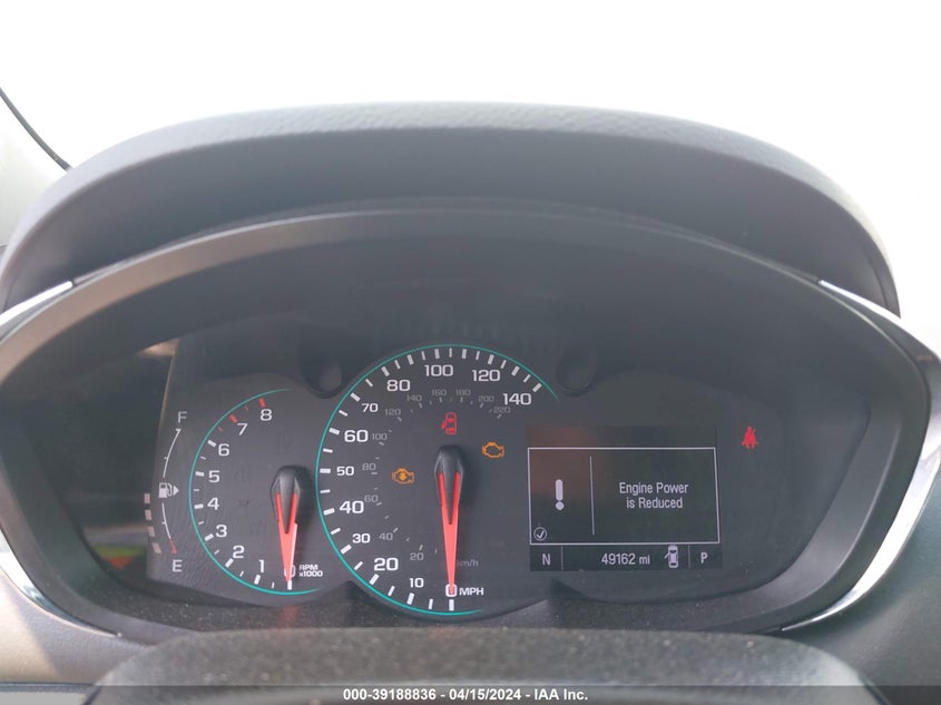 2019 CHEVROLET TRAX LS - 3GNCJKSB1KL294932