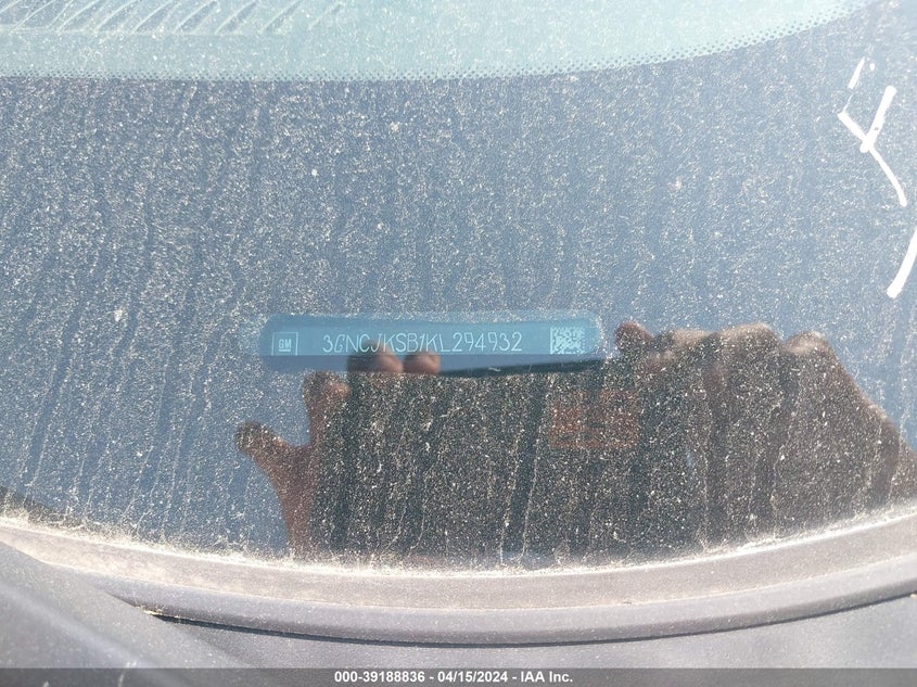 2019 CHEVROLET TRAX LS - 3GNCJKSB1KL294932