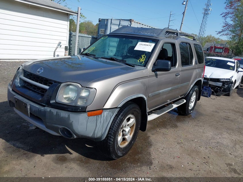 2004 Nissan Xterra Xe VIN: 5N1ED28T34C648677 Lot: 39188851