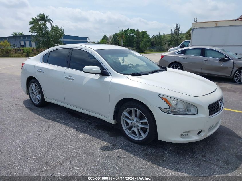 1N4AA5AP6EC443002 | 2014 NISSAN MAXIMA