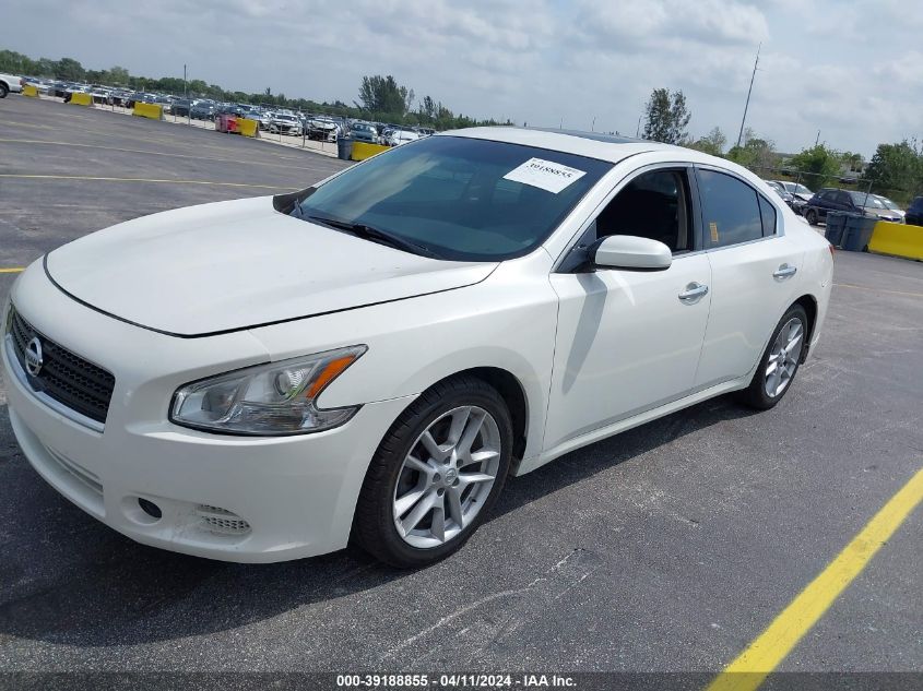 1N4AA5AP6EC443002 | 2014 NISSAN MAXIMA